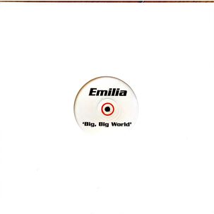 Emilia - Big Big World | 12" Maxi Single Usado