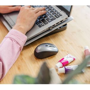 Mouse Inal&aacute;mbrico Silencioso Trust Yvi Eco