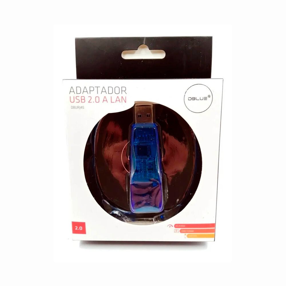 Tarjeta De Red Usb Dblue Dburj45 Rj-45 image number 4.0