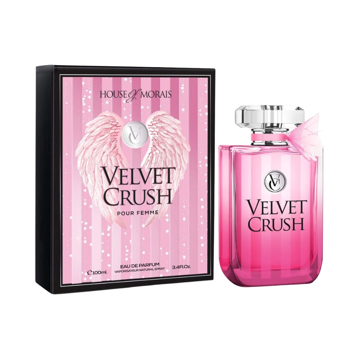 House Of Morais Velvet Crush Pour Femme Edp 100 Ml image number 0.0