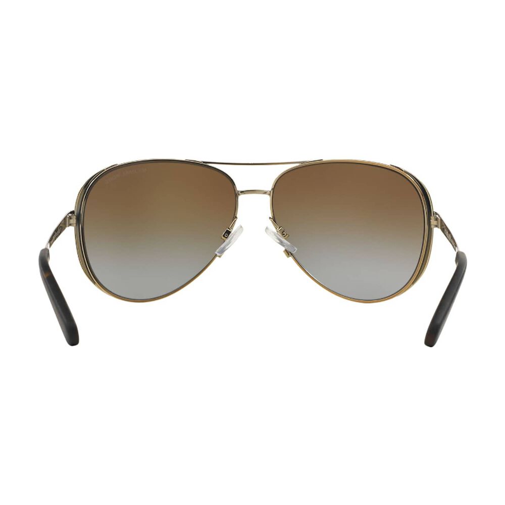 Lentes De Sol Chelsea Marr&oacute;n Degrad&eacute; Polarizados Michael Kors image number 3.0