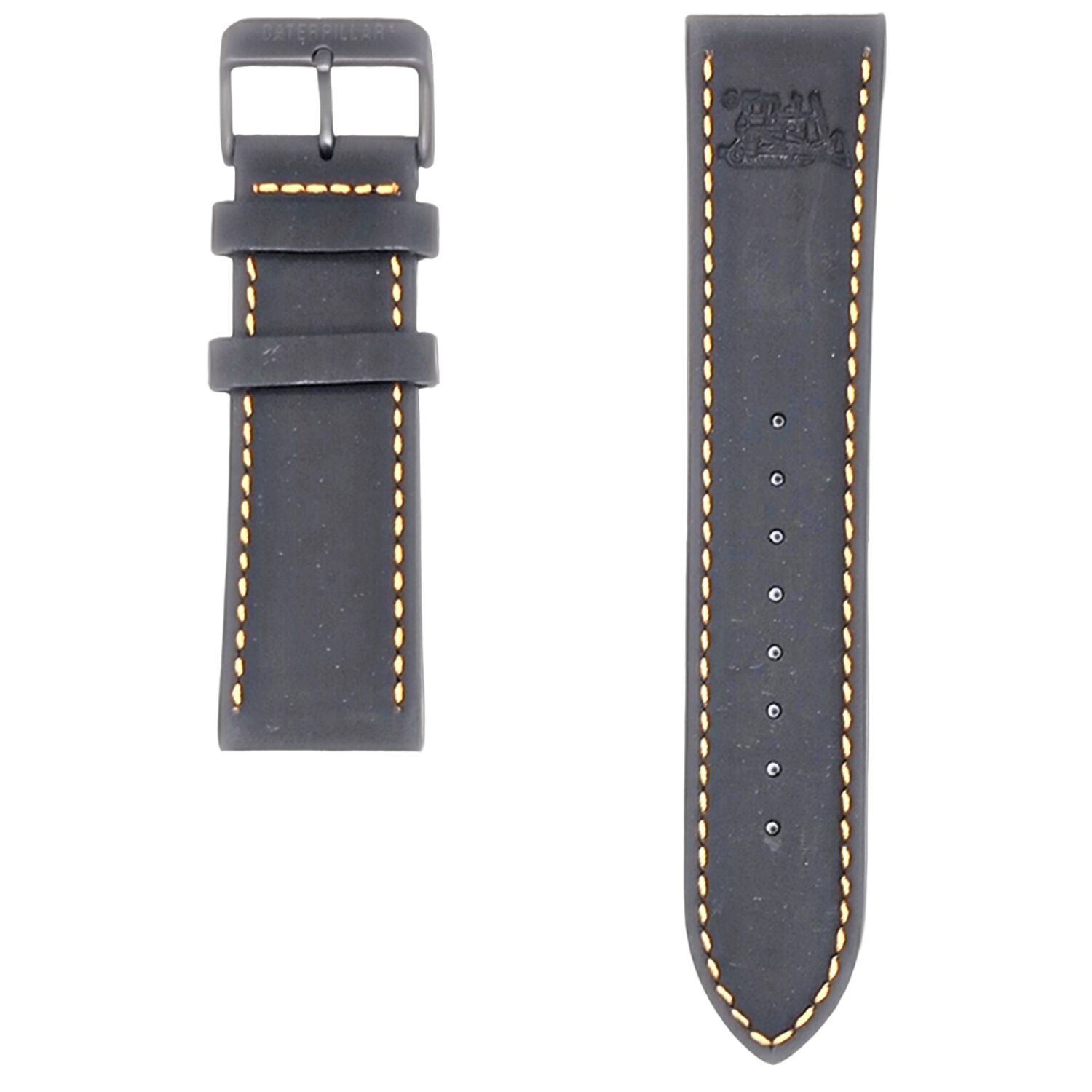 Correa Pulsera Cat Hombre Pu-34 Negro image number 0.0