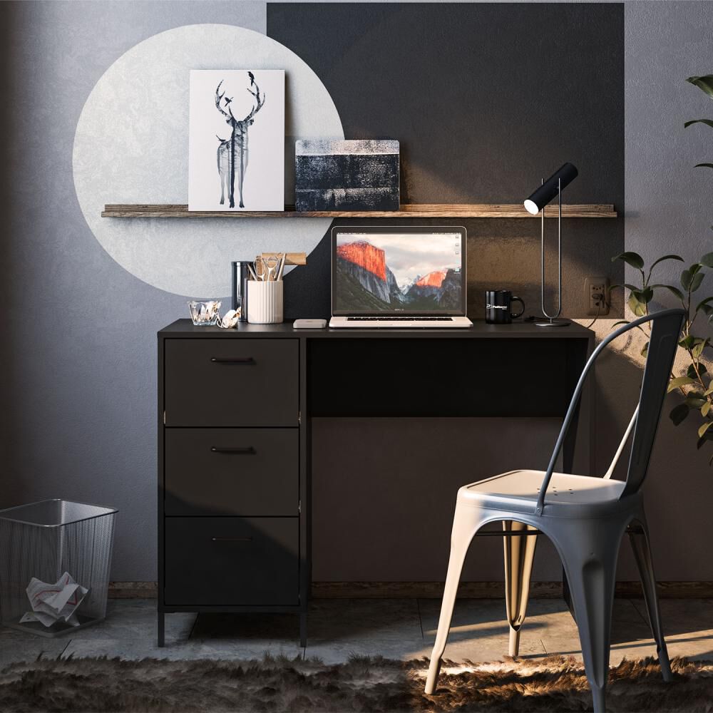 Escritorio Vekka Home Malta / 3 Cajones image number 3.0