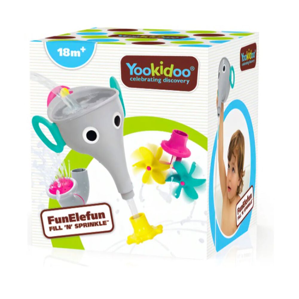 Elefante Embudo Gris image number 3.0