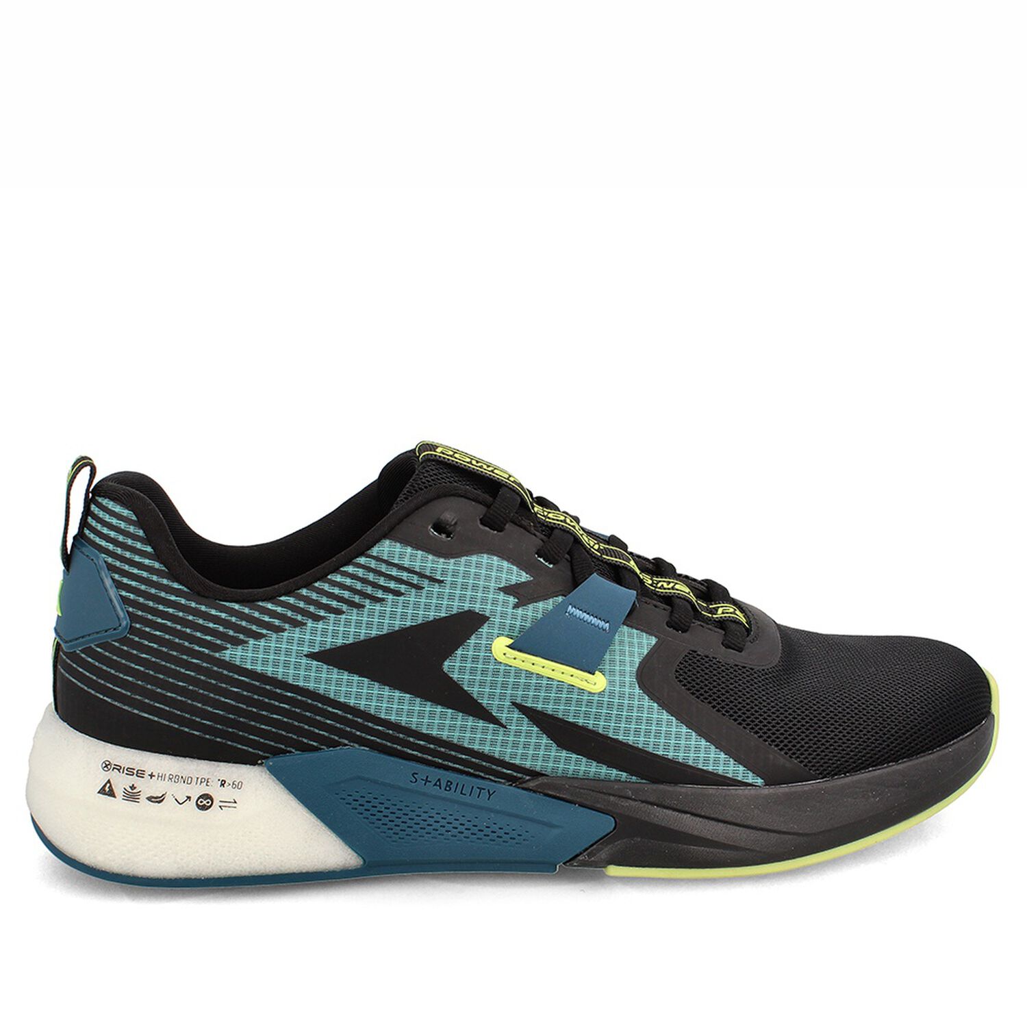 Zapatilla Hombre Power Xorise+300 Tr Cipher Negro-turquesa image number 0.0