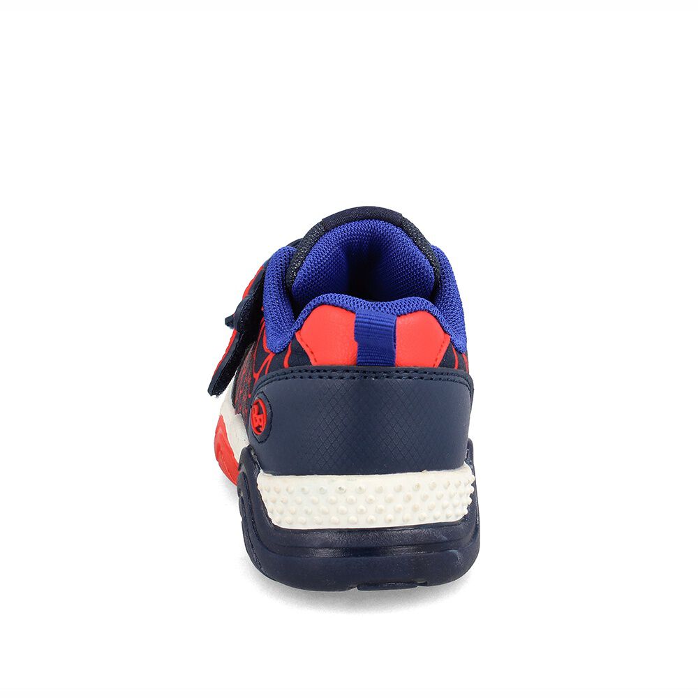 Zapatilla Ni&ntilde;o Bubblegummers Luces Spiderman Marvel Azul image number 2.0