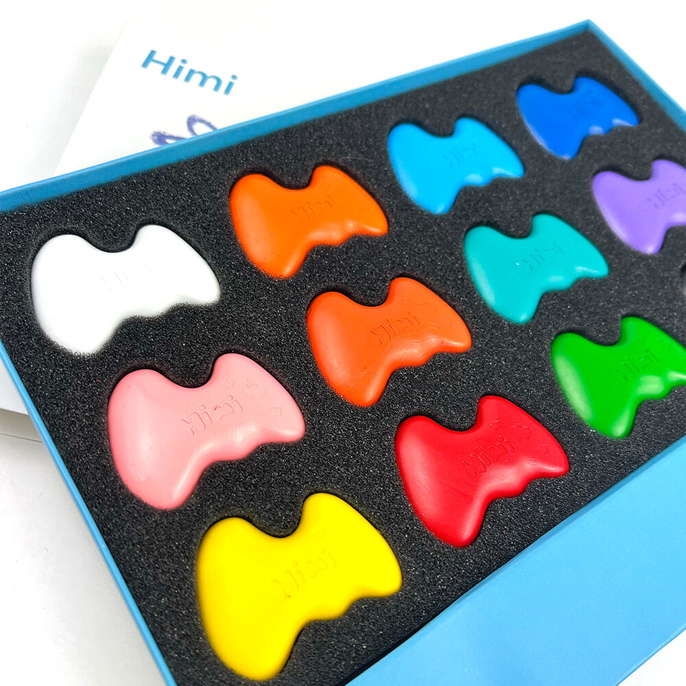 Himi Crayón De Nube 12 Colores image number 4.0