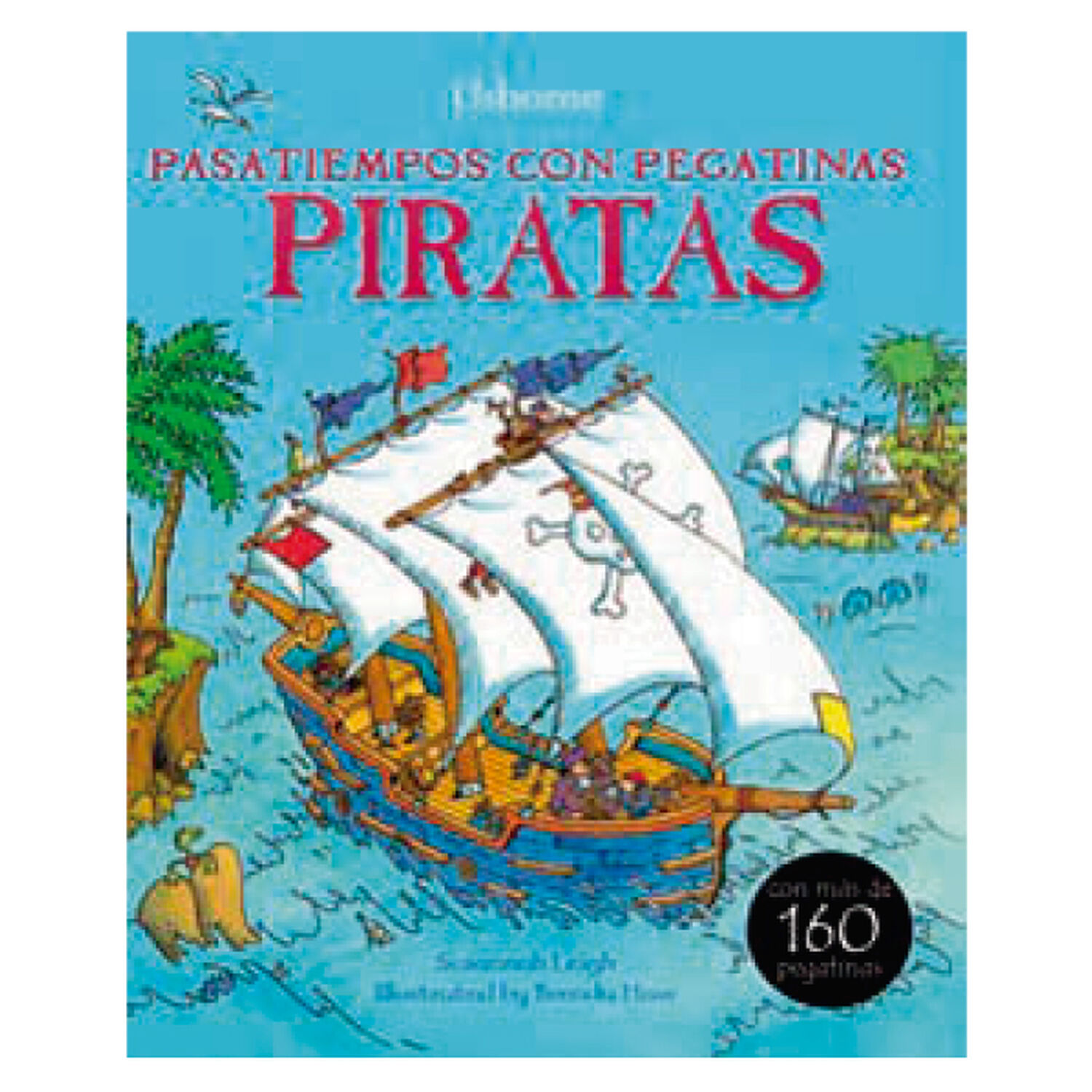 Piratas - Pasatiempos Con Pegatinas image number 0.0