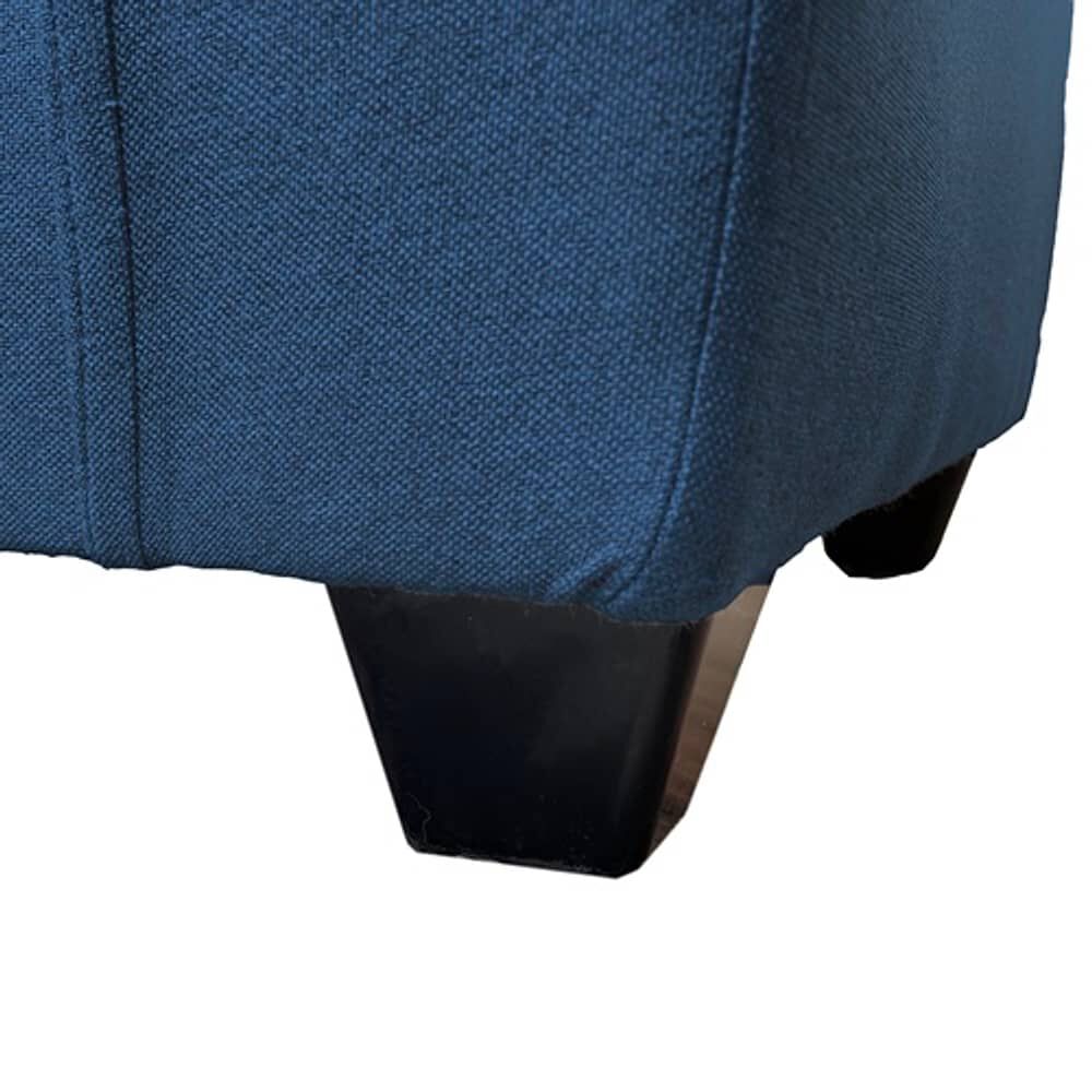 Butaca Mateo Chenille Azul Pata Plastica image number 3.0