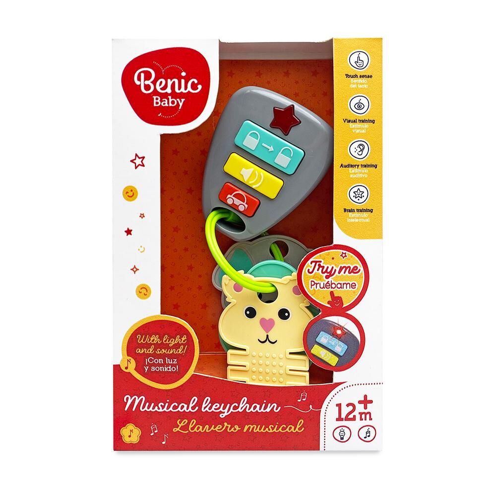 Juego Didáctico Benic Baby Bb177 image number 1.0