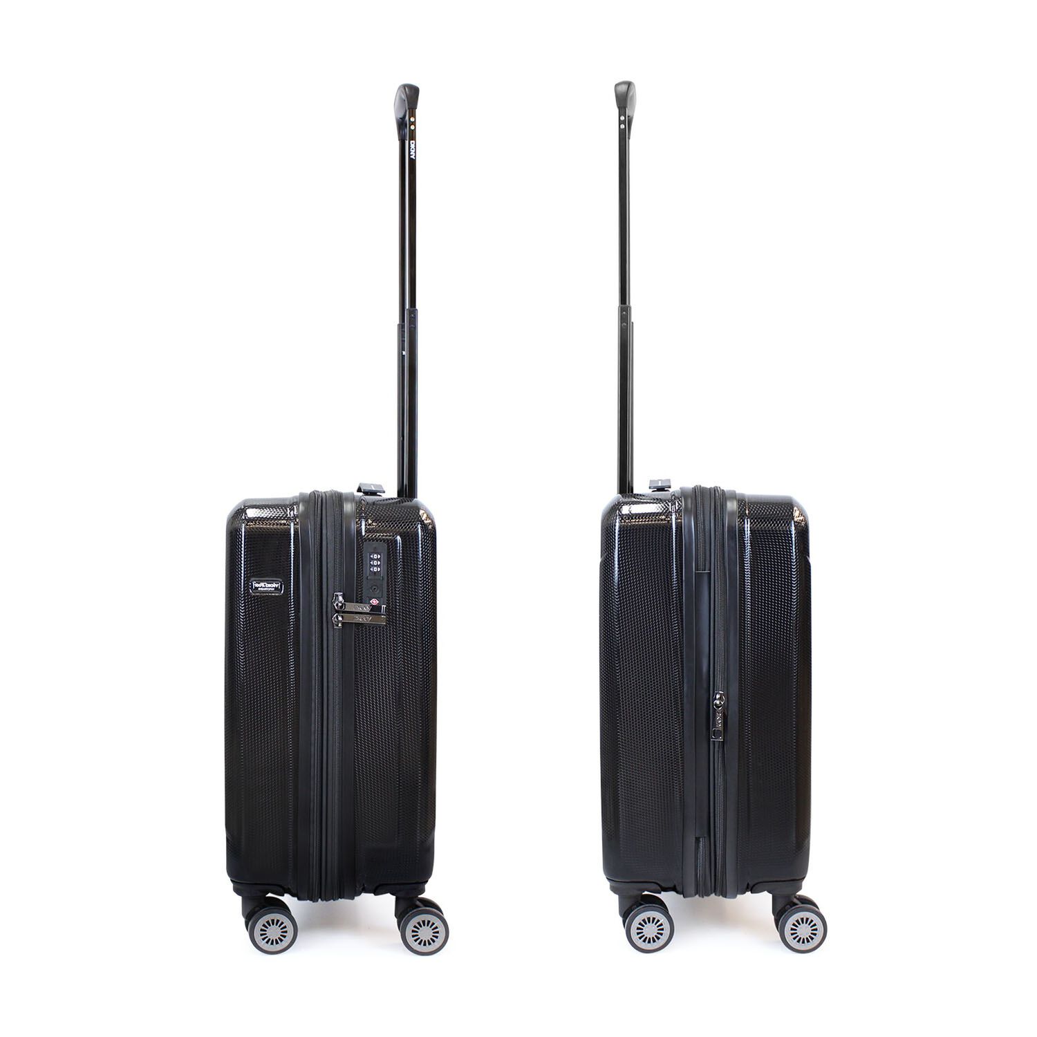 Maleta Cabina 10kg Donna Karan Your Call Negra Dkny image number 5.0