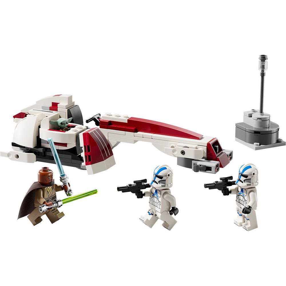 Lego Star Wars - Huida En Speeder Barc - 75378 image number 1.0