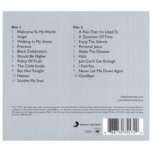 Depeche mode - live in berlin (2cd) cd