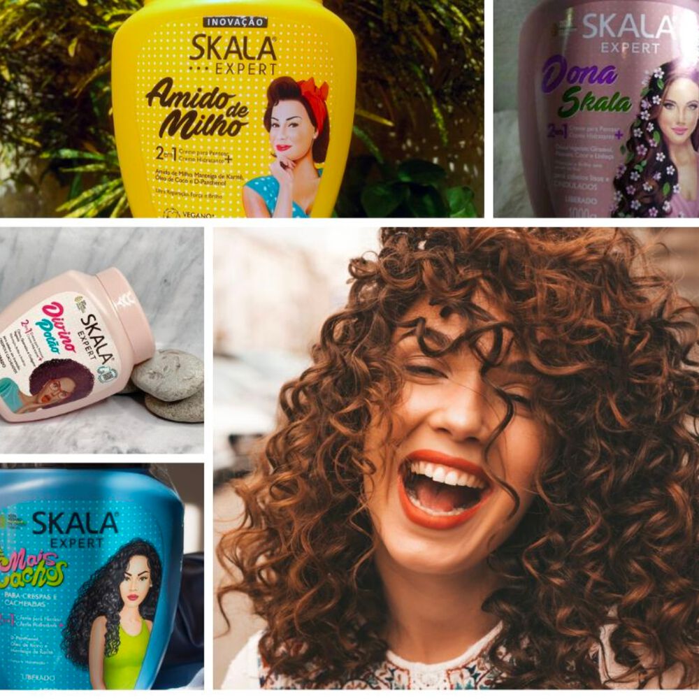 Kit Shampoo Acondicionador Rizos Mais Cachos Skala 325ml C/u image number 2.0