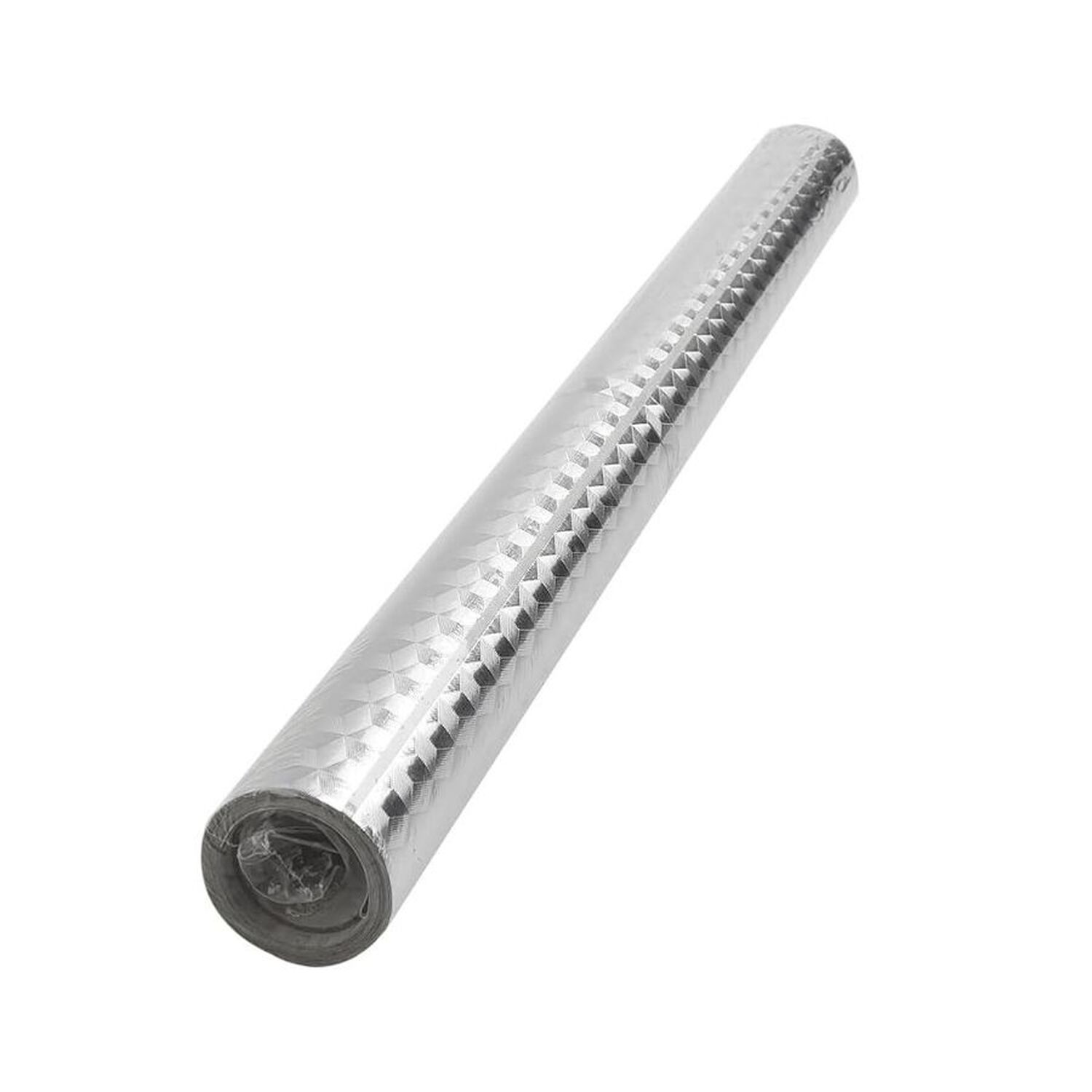 Pack 2 Papel Aluminio Autoadhesivo Antigrasa Para Cocina Impermeable Plateado 0.4x3m image number 2.0