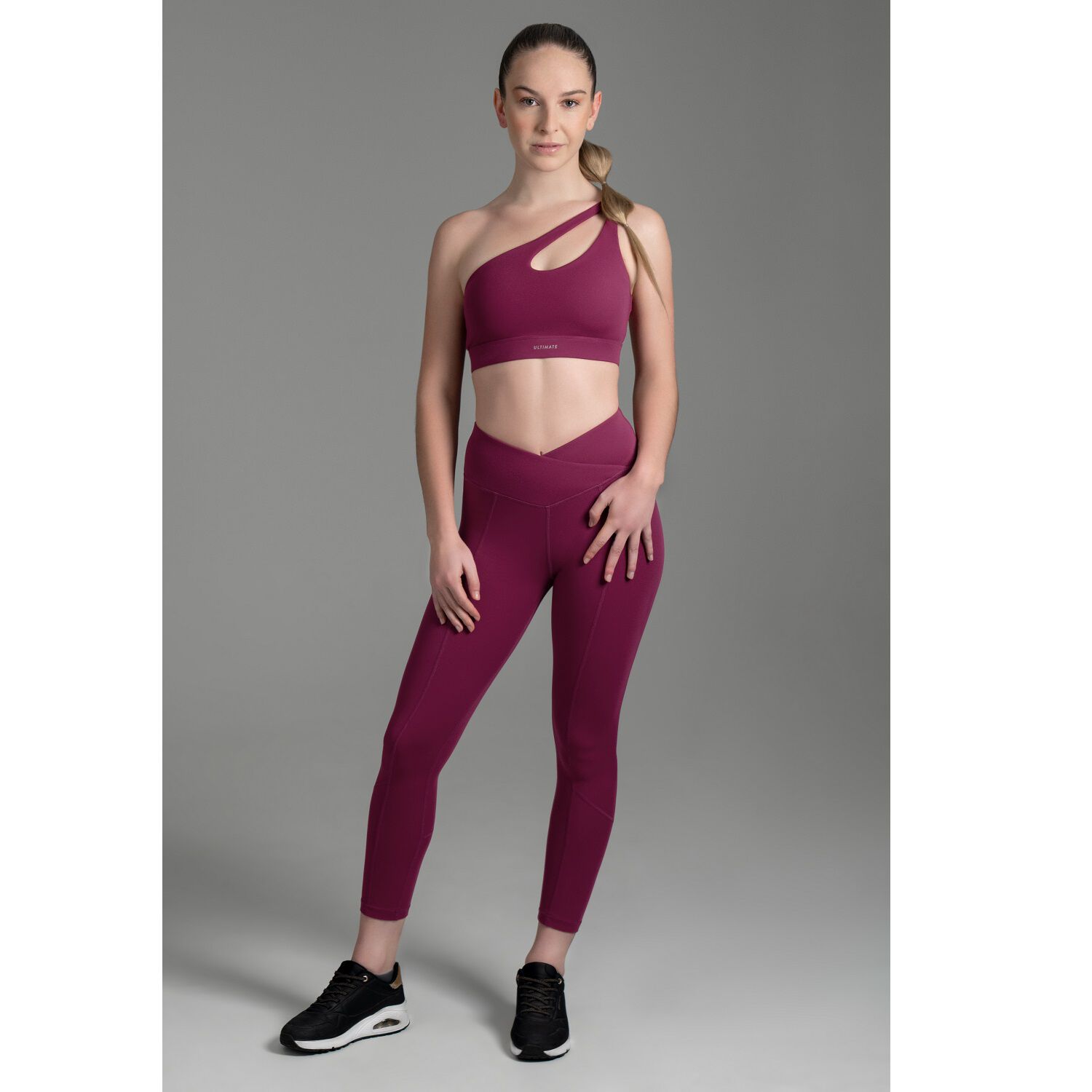 Ultimate Bra Sport Mujer Boysenberry - Xs image number 2.0