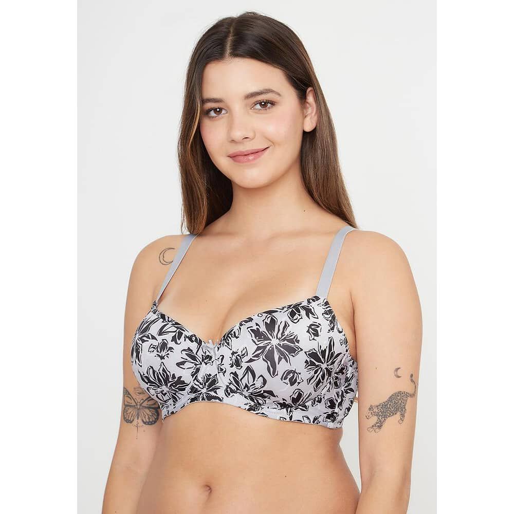 Pack 3x Sosten Soft Microfibra P350024-gri4 Kayser image number 1.0