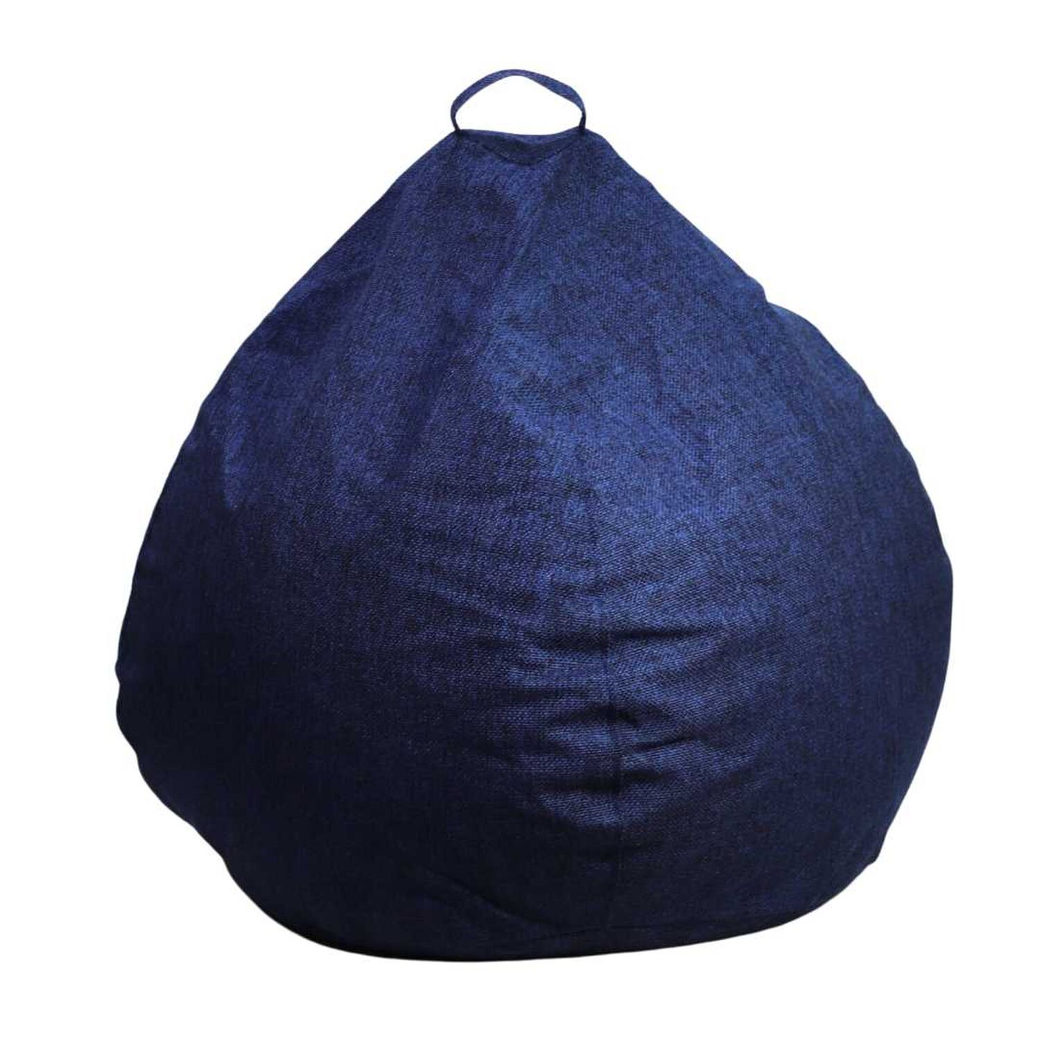 Funda Pouf Pera Azul Omega 100x120x120 image number 0.0