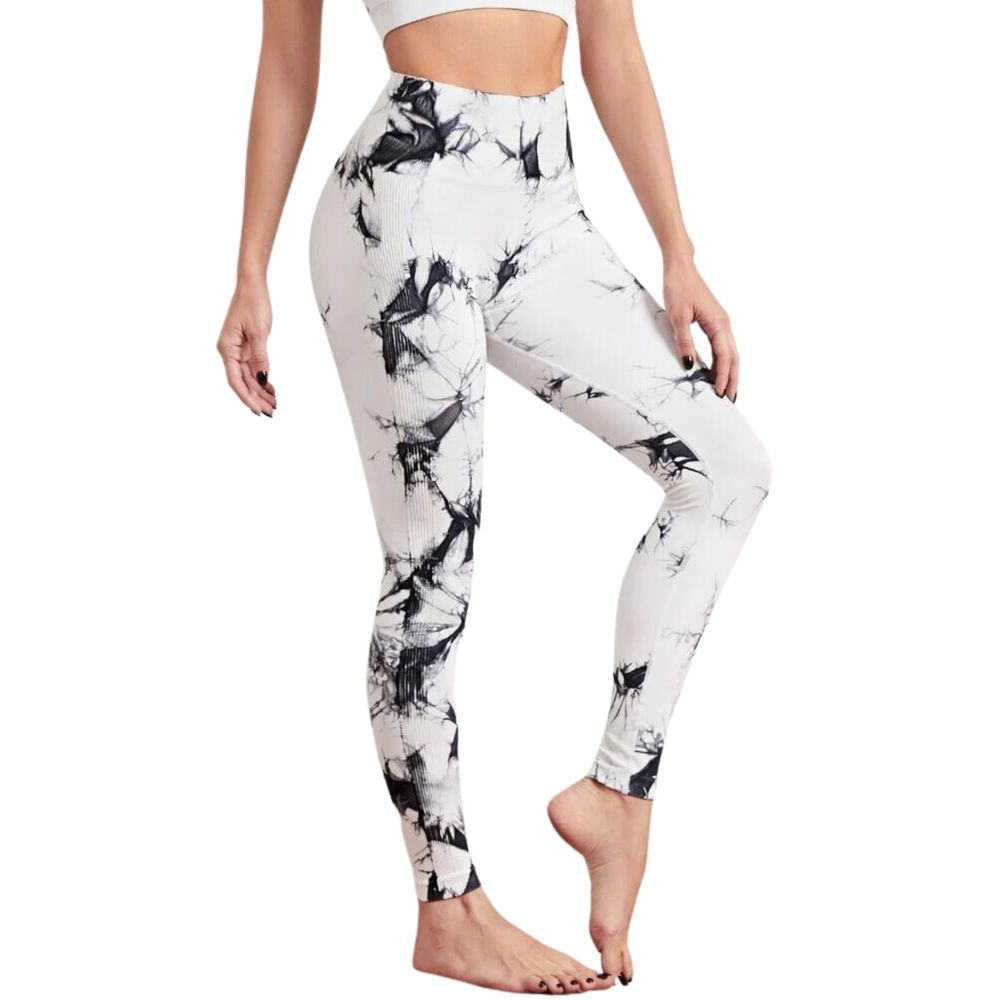 Calzas Leggings Push Up Sukha Blanca image number 0.0