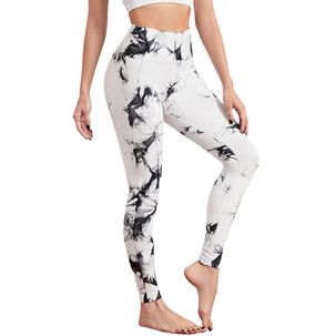 Calzas Leggings Push Up Sukha Blanca