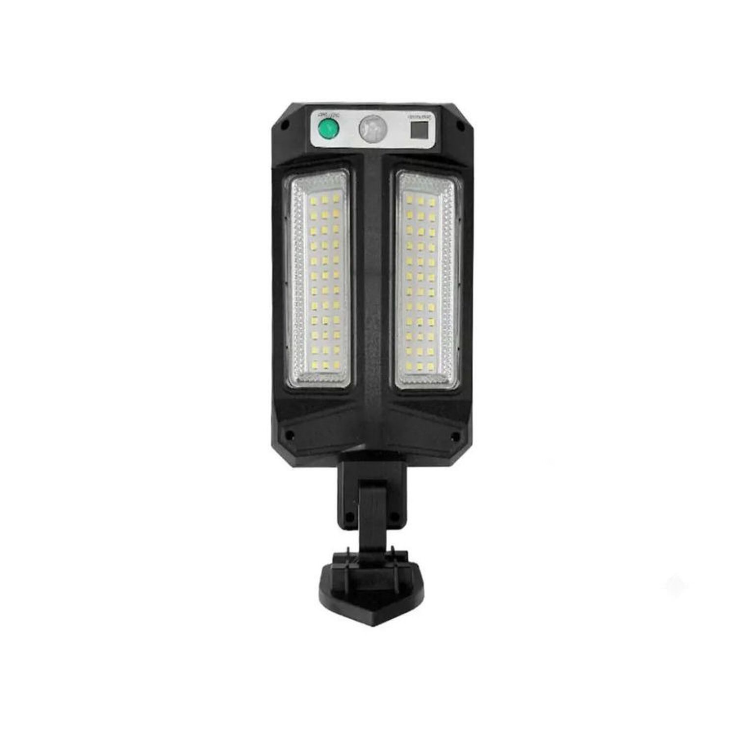 Foco Solar Led Exterior Con Sensor Movimiento Y Control Remoto image number 0.0
