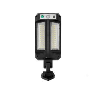 Foco Solar Led Exterior Con Sensor Movimiento Y Control Remoto
