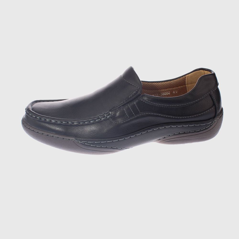 Mocasín Negro Modelo Italiano Art. 8ask38002black image number 1.0