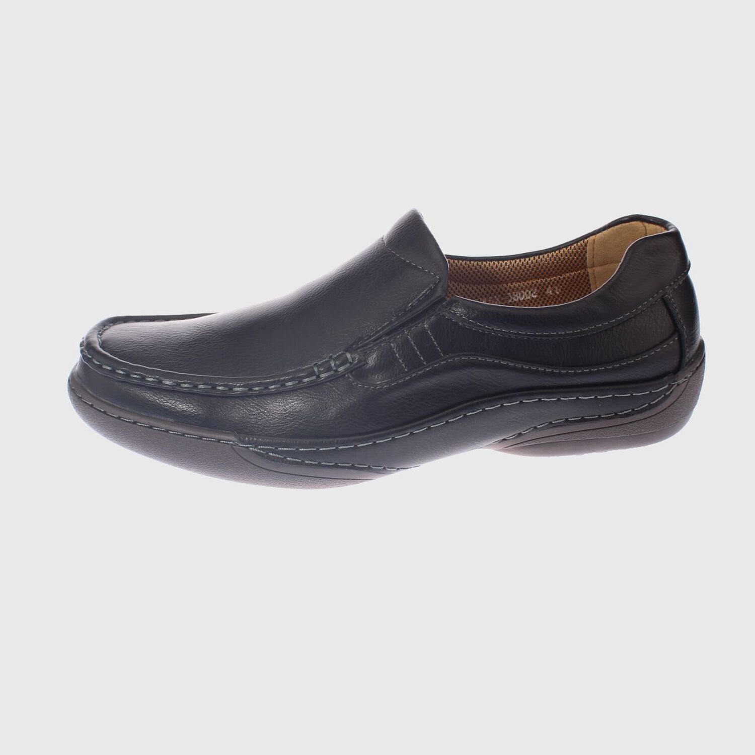 Mocas&iacute;n Negro Modelo Italiano Art. 8ask38002black image number 1.0