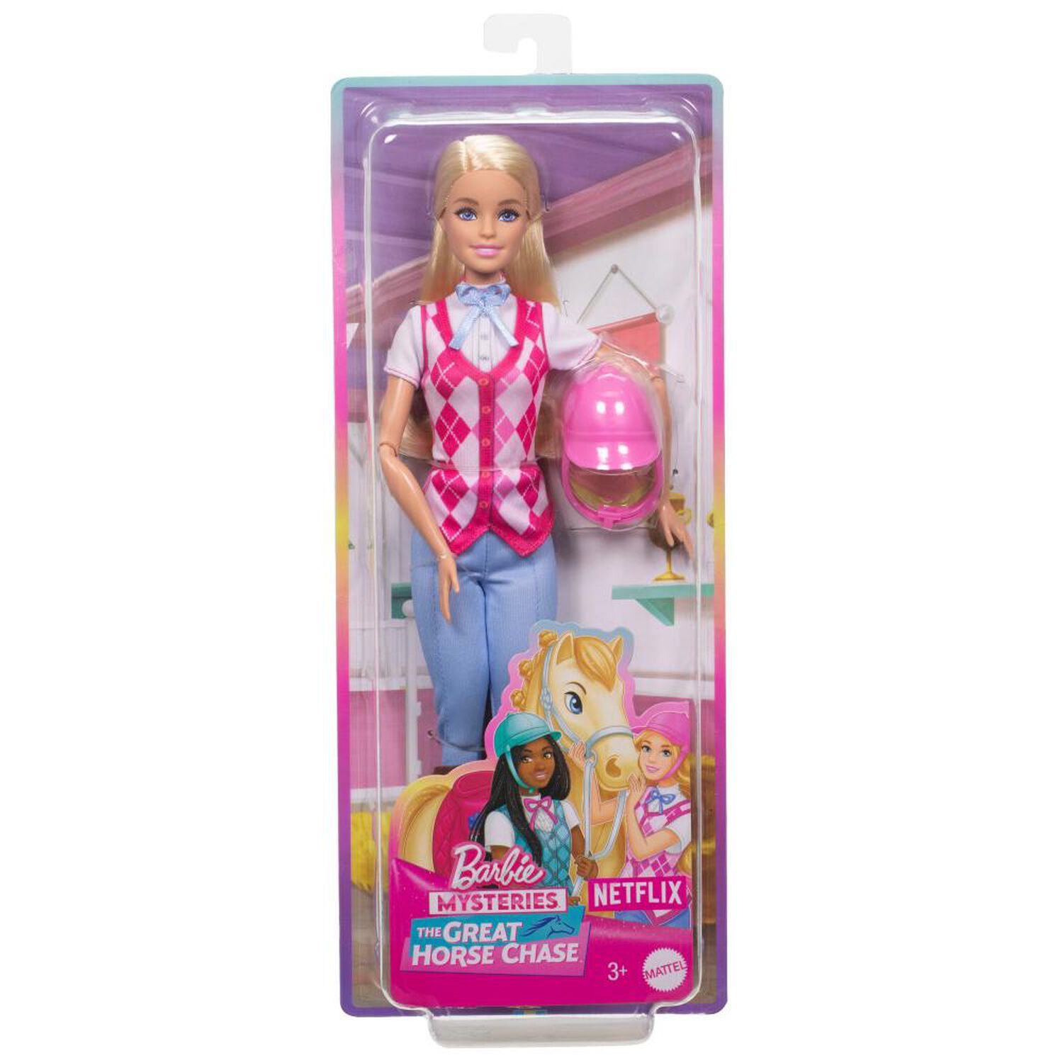 Mu&ntilde;eca Barbie Malib&uacute; Equitaci&oacute;n image number 6.0