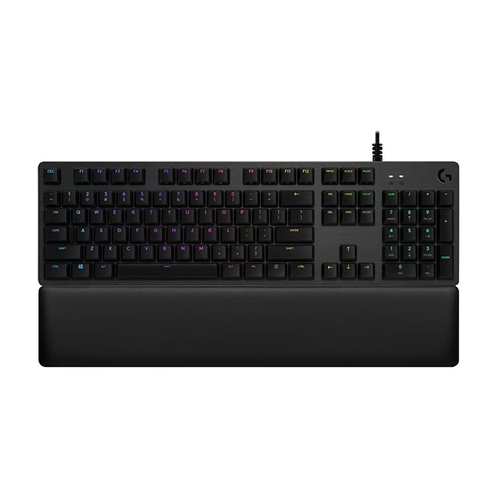 Teclado Mec&aacute;nico Logitech G513 Rgb Carbon Gx Brown T&aacute;ctil image number 0.0