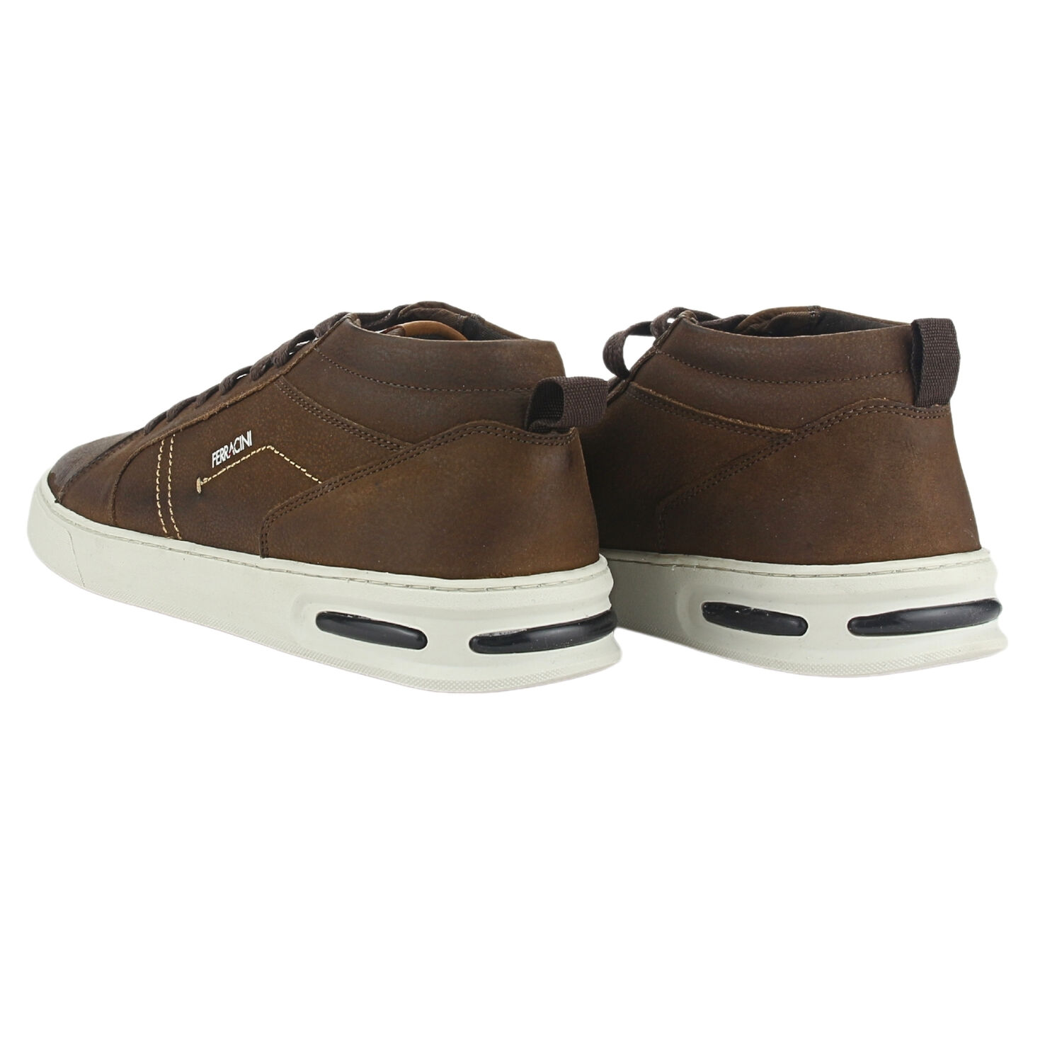 Zapatilla Ferracini Hombre 1828 Titan Caf&eacute; Casual image number 5.0
