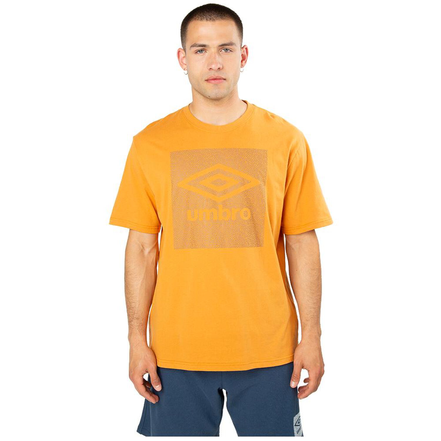 Polera Deportiva Hombre Umbro Essentials Big Logo Square image number 0.0