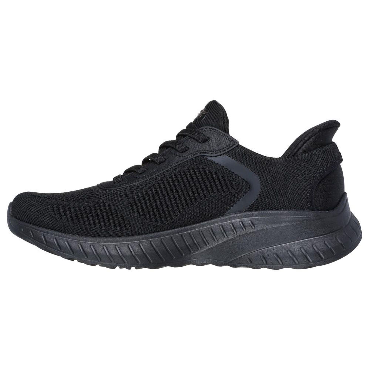Zapatilla Urbana Mujer Skechers Bobs Squad Chaos Negro image number 2.0