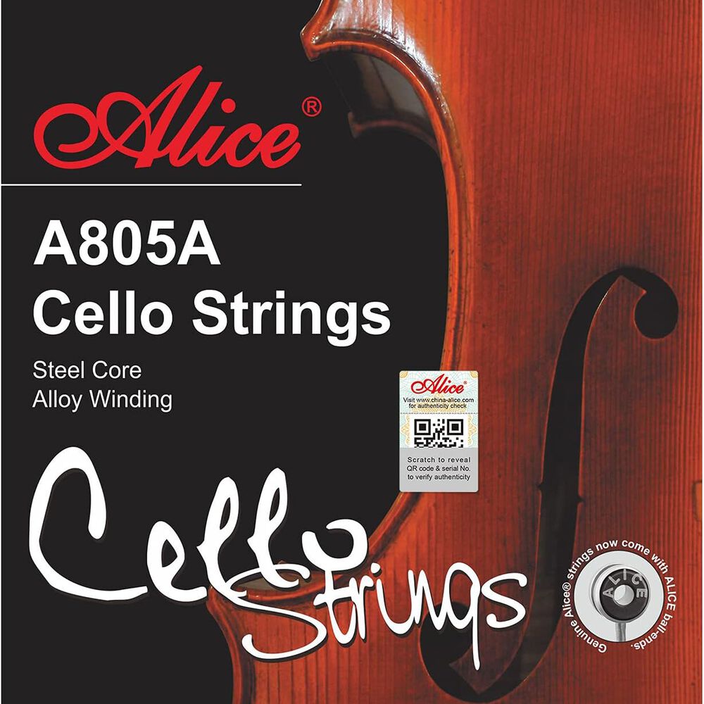 Cuerdas Violoncello Alice A805a image number 0.0