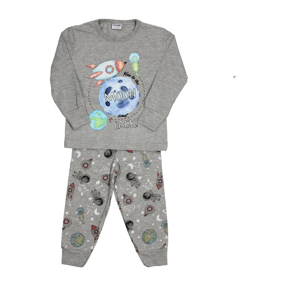 Pijama Infantil Fakini / 2 Piezas image number 0.0