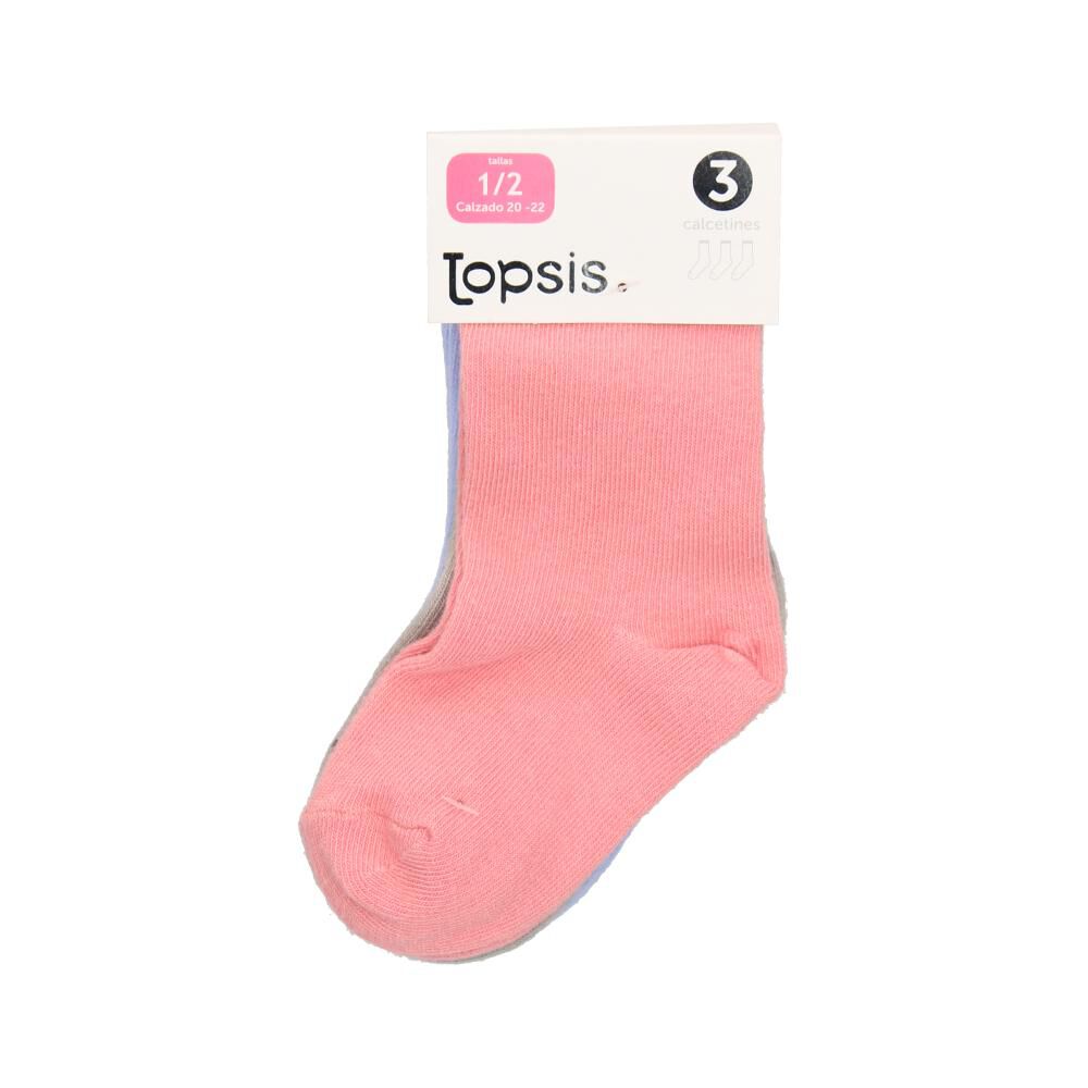 Calcetines Topsis / 3 Pares image number 1.0