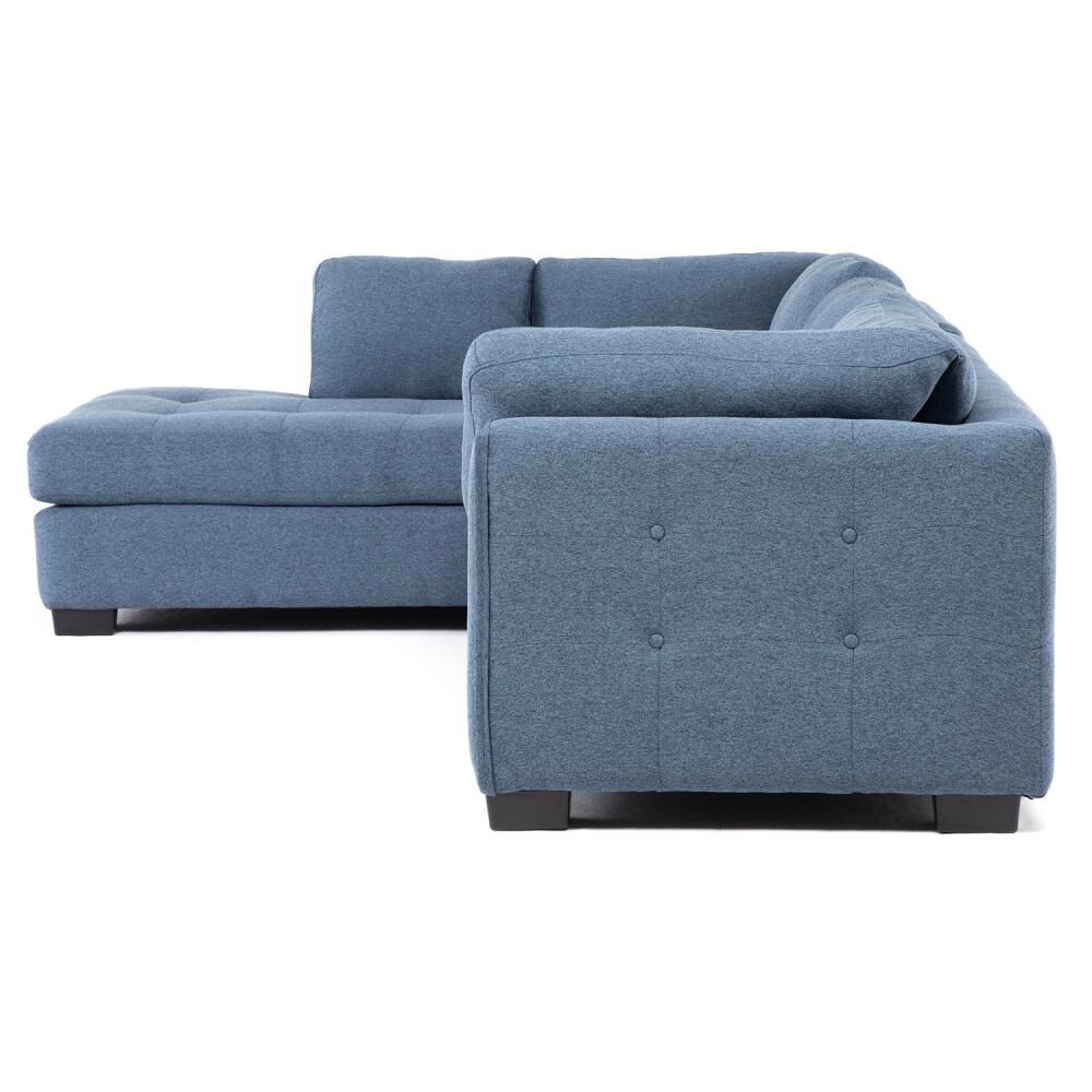 Sof&aacute; Seccional Living Factory Londres Izquierdo / 7 Cuerpos image number 4.0