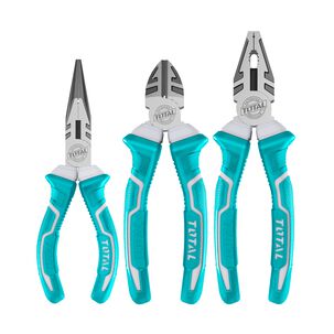 Juego De Alicates 3 Piezas Total