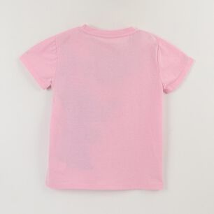 Polera Mc Ni&ntilde;a Mesa Lilo & Stitch