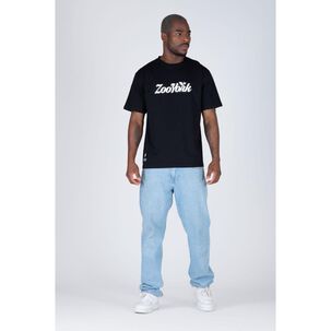 Polera Lisa Manga Corta Cuello Redondo Hombre Zoo York