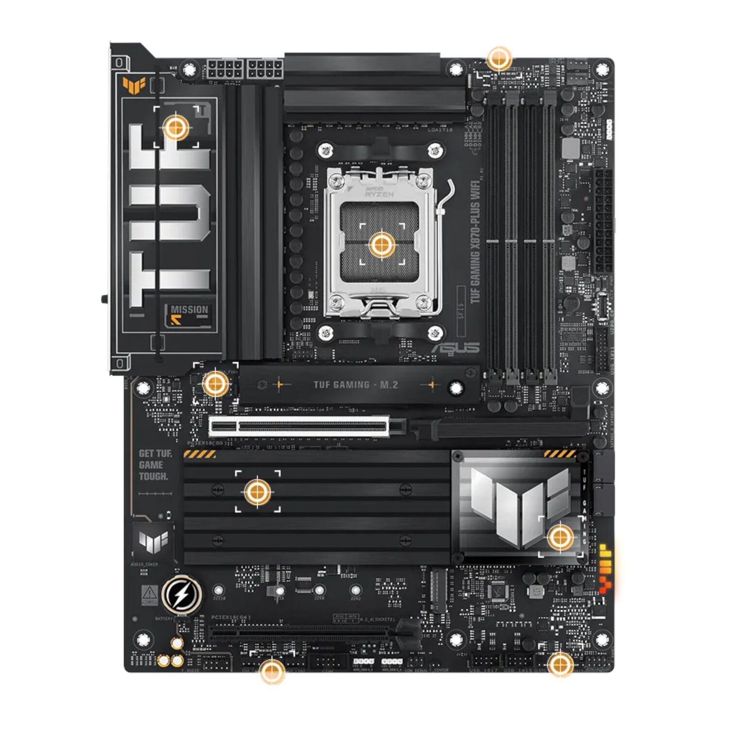 Placa Madre Asus Tuf X870-plus Amd Ryzen 7000-9000 Am5 Ddr5 Pci-e 5.0 image number 7.0