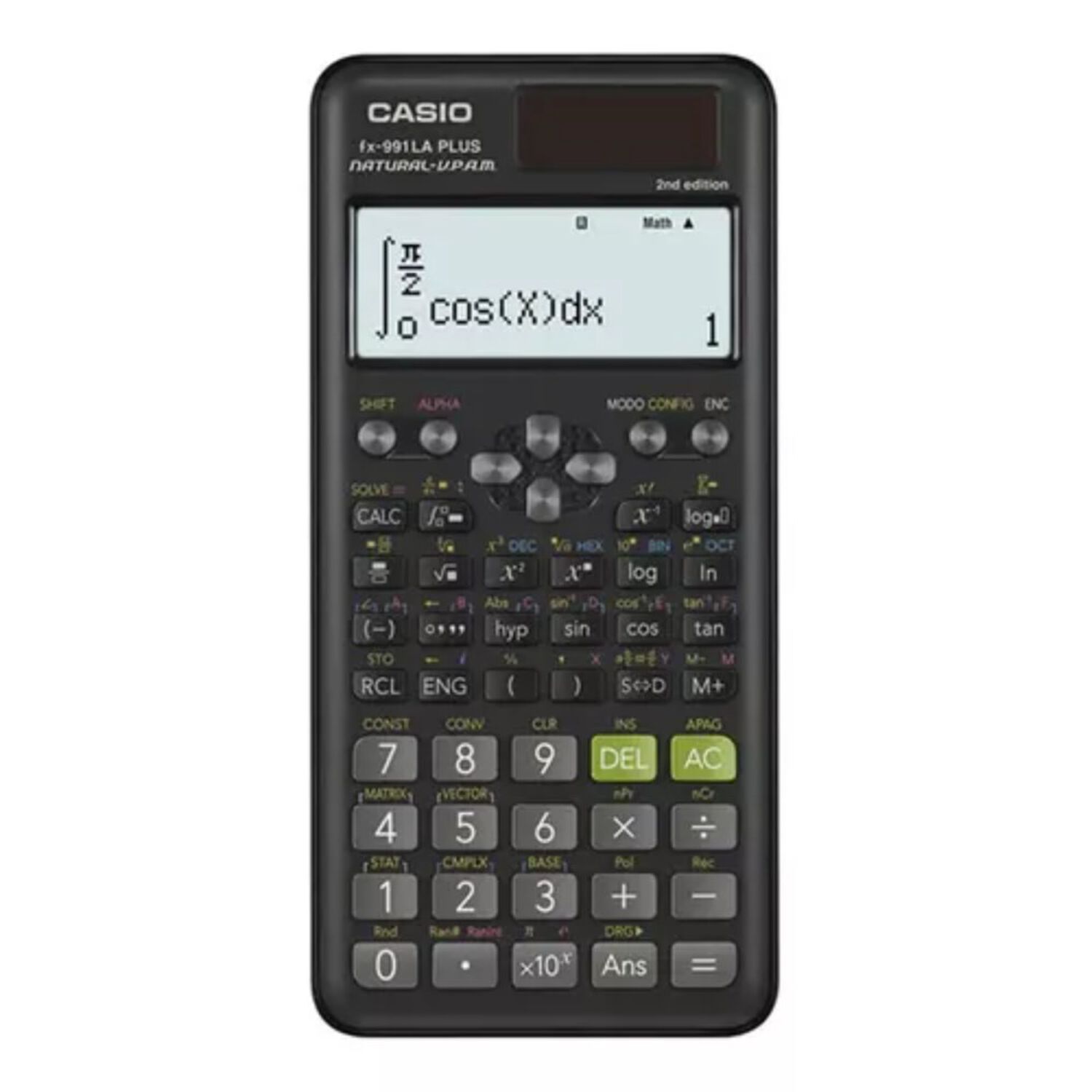 Calculadora Cientifica Casio Fx-991esplus-2 image number 0.0