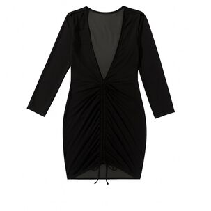 Traje Baño 3 Piezas Vestido Pareo Transparente Incluido