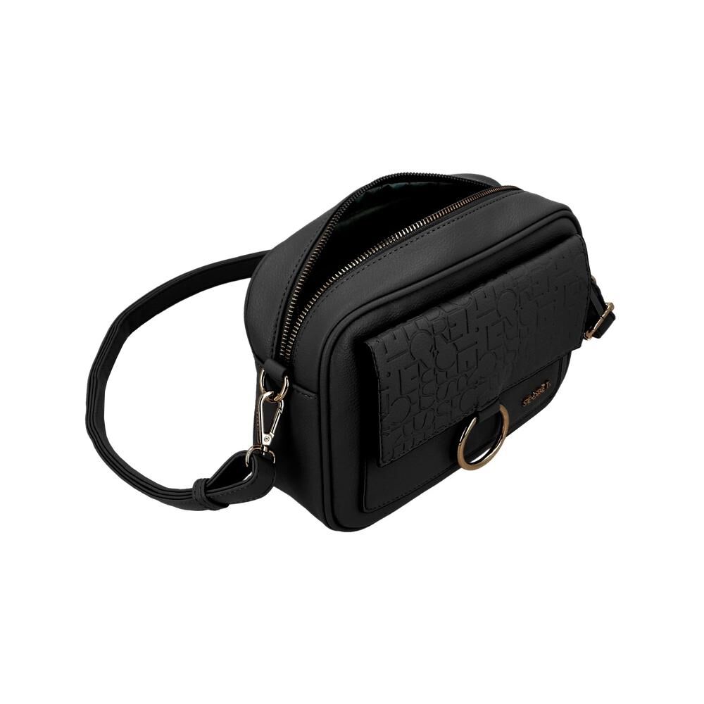 Bandolera Secret Mara Sc6 S Negro image number 3.0