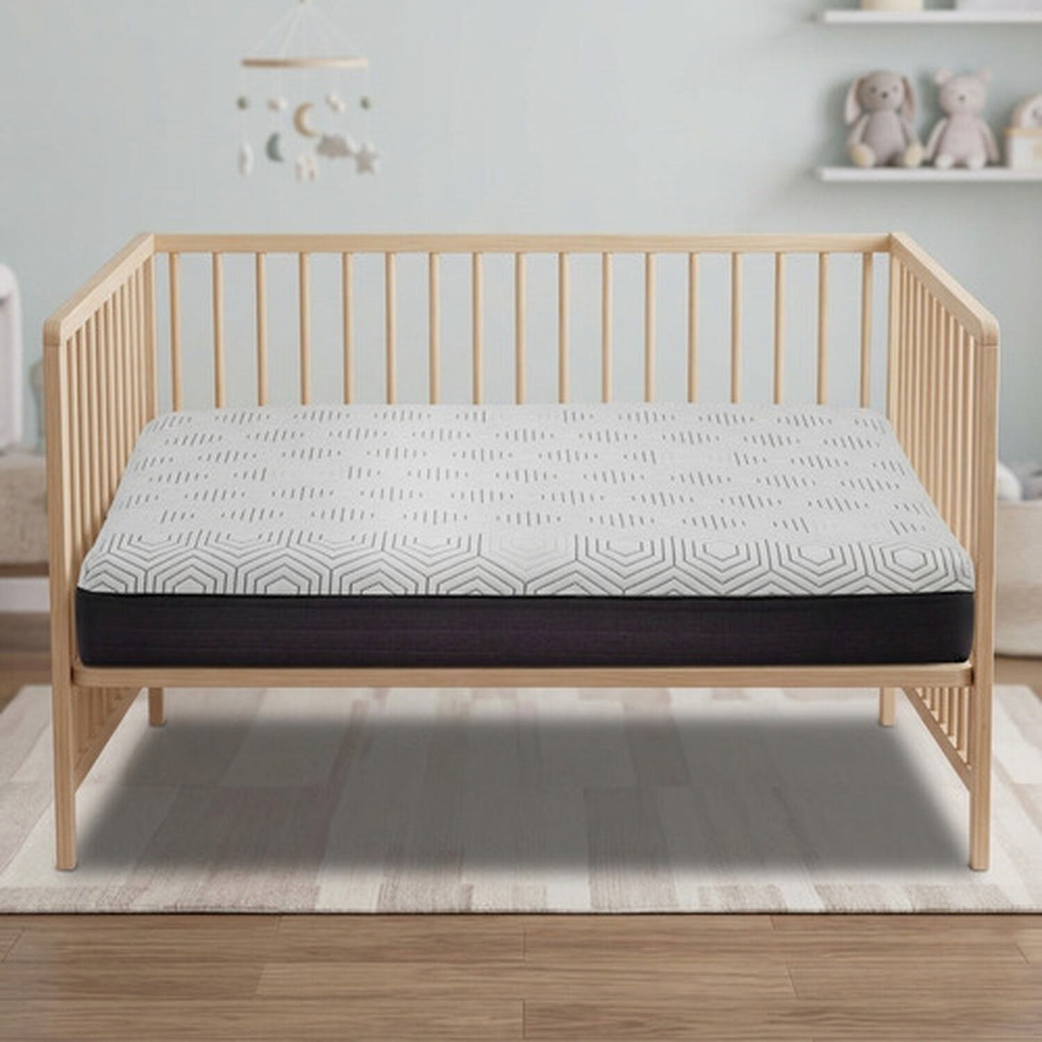 Colchon Cuna Zen Top Baby Hybrid 70x100 Cm image number 0.0