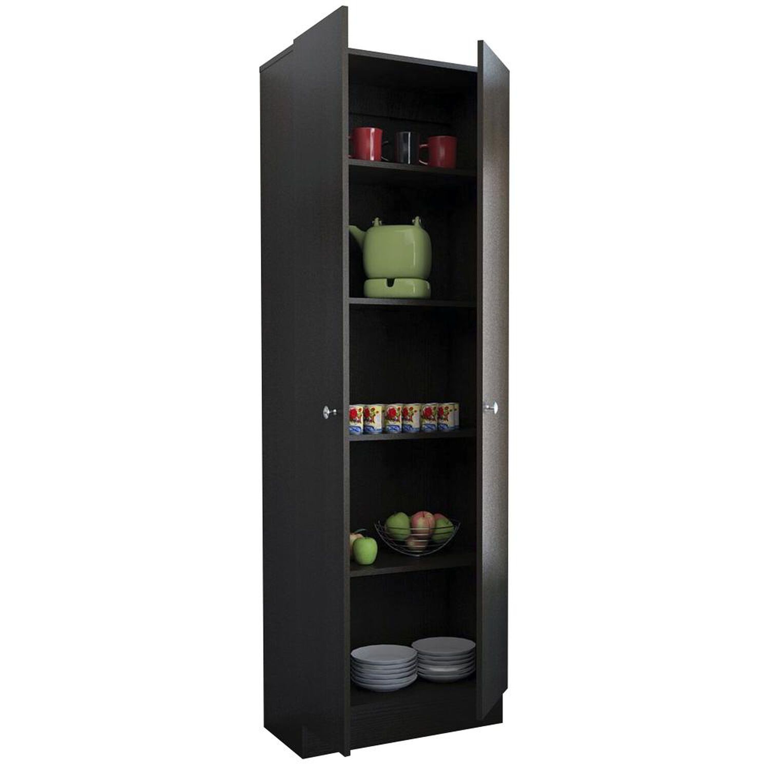 Combo Closet 2 Puertas + Comoda 4 Cajones 1 Puerta Dreams Wengue image number 3.0