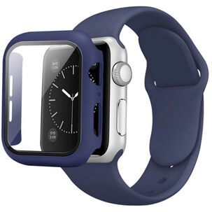 Correa Silicona + Carcasa Compatible c/ Apple Watch Spacezat