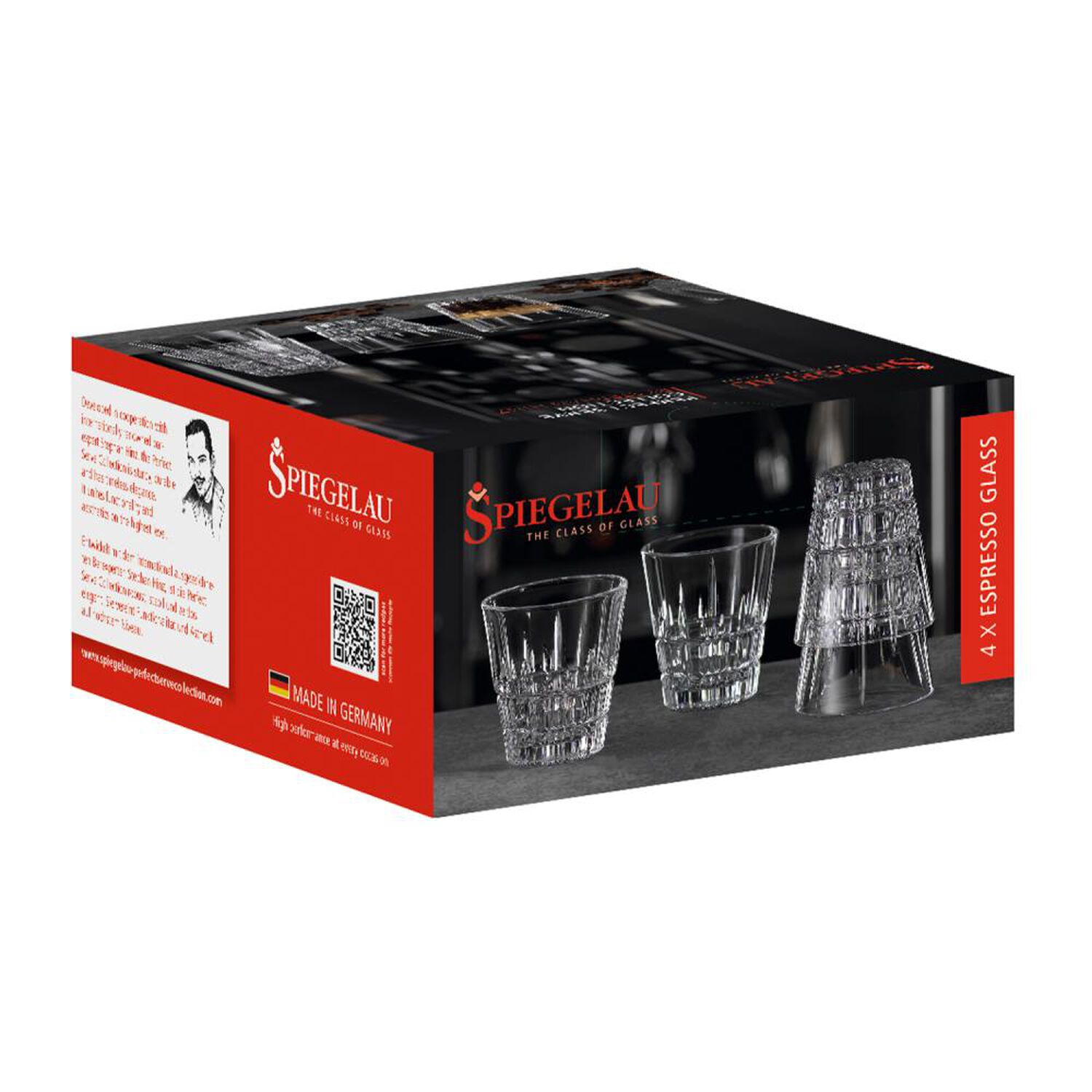 Set De Vasos Spiegelau Perfect Serve / 4 Piezas image number 1.0