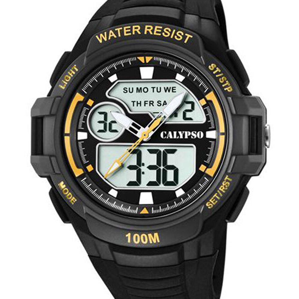 Reloj K5770/4 Calypso Gris Hombre Street Style image number 0.0