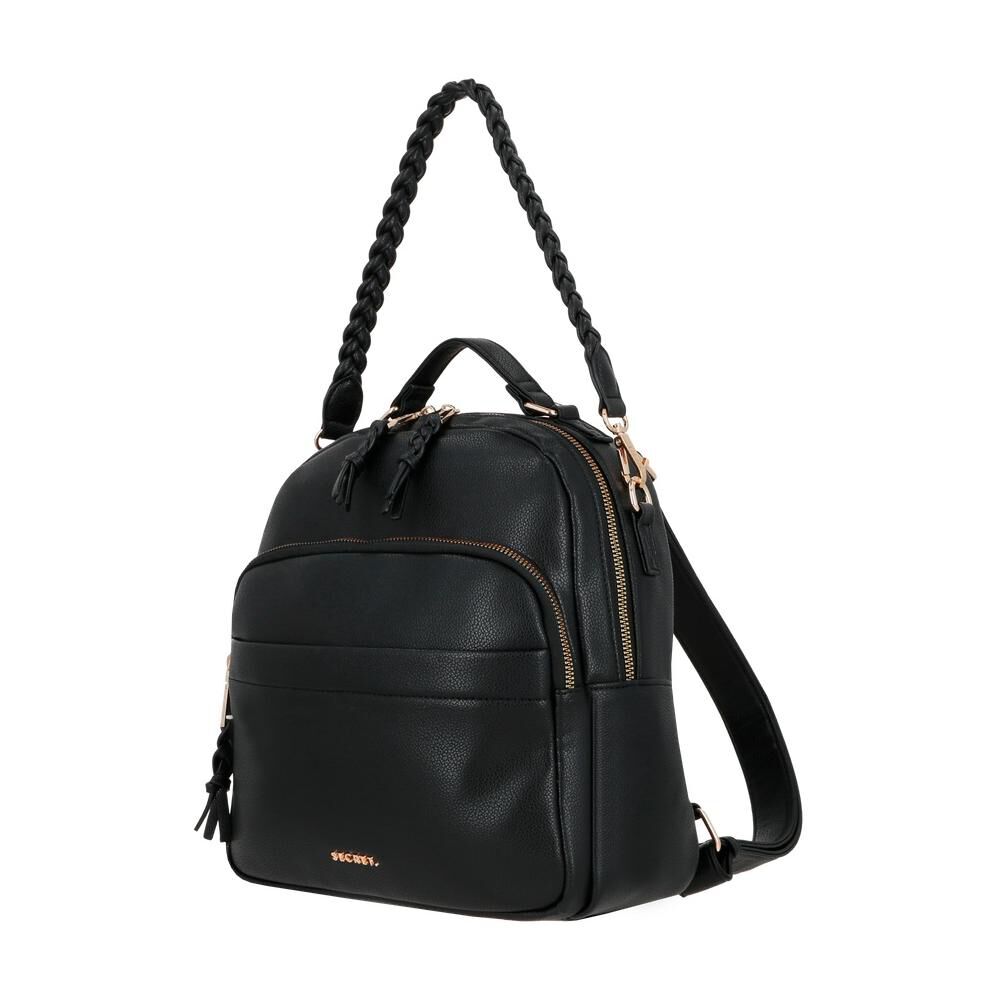 Mochila Secret Lituania Sc6 M Negro image number 5.0